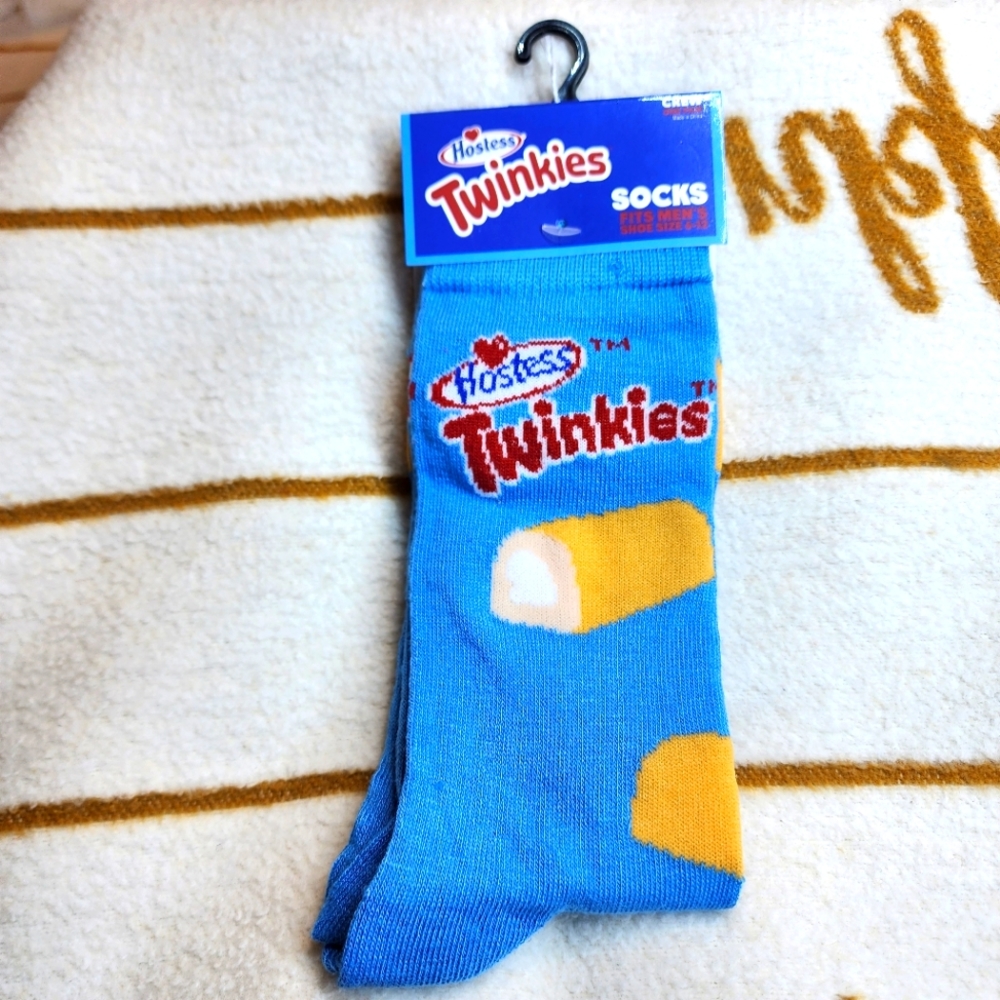 Hostess Twinkies Socks. NWT.
